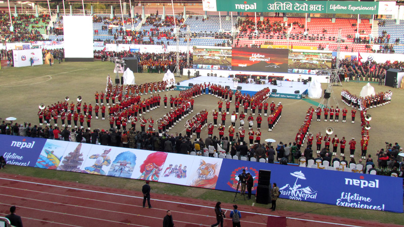 Official inauguration of Visit Nepal 2020