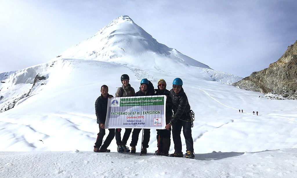 Pachermo Peak Climbing