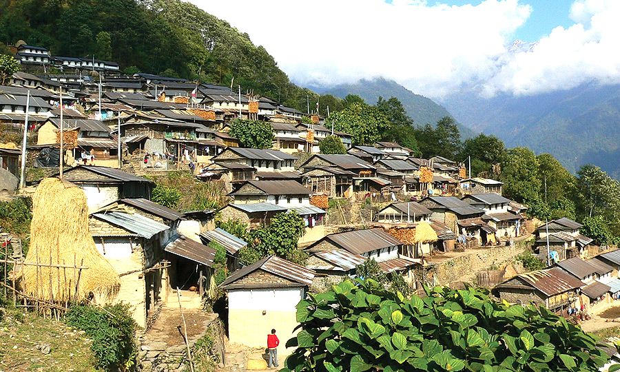 Pokhara - Ghandruk Trek