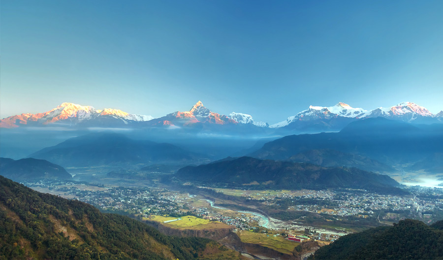 Nepal Tour Package with Mountain Flight
