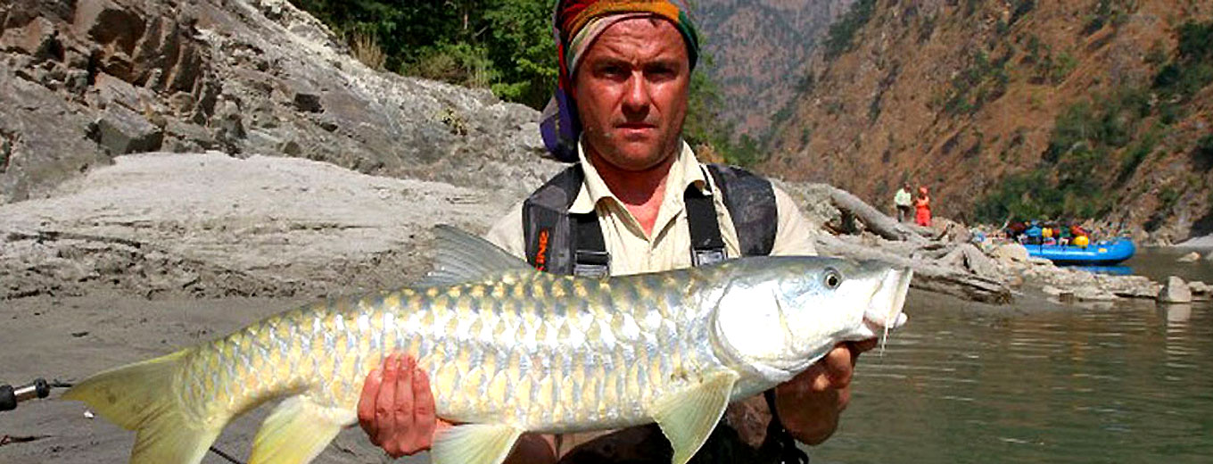Fishing in Nepal