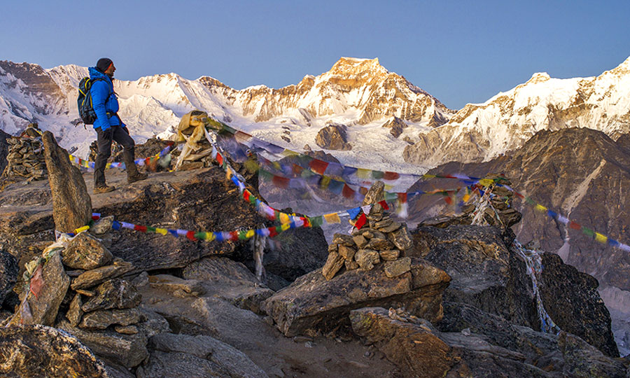 Renjo La Pass-Gokyo Trek