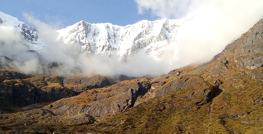Rolwaling - Tashi Lapcha Pass Trek