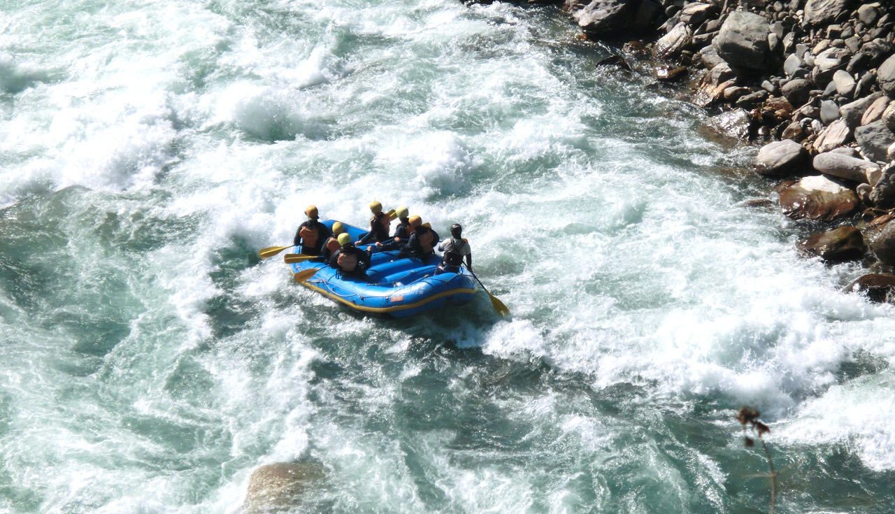 Seti River Rafting