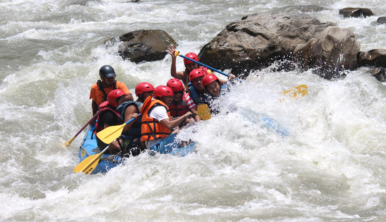 Tamor River Rafting