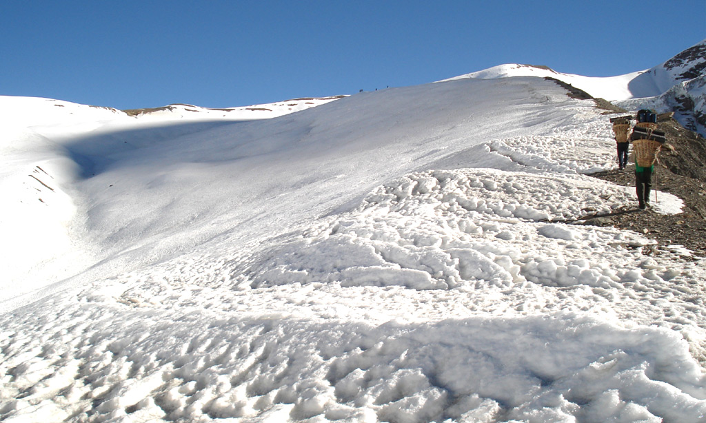 Thapa Peak Climbing (Dhampus Peak)