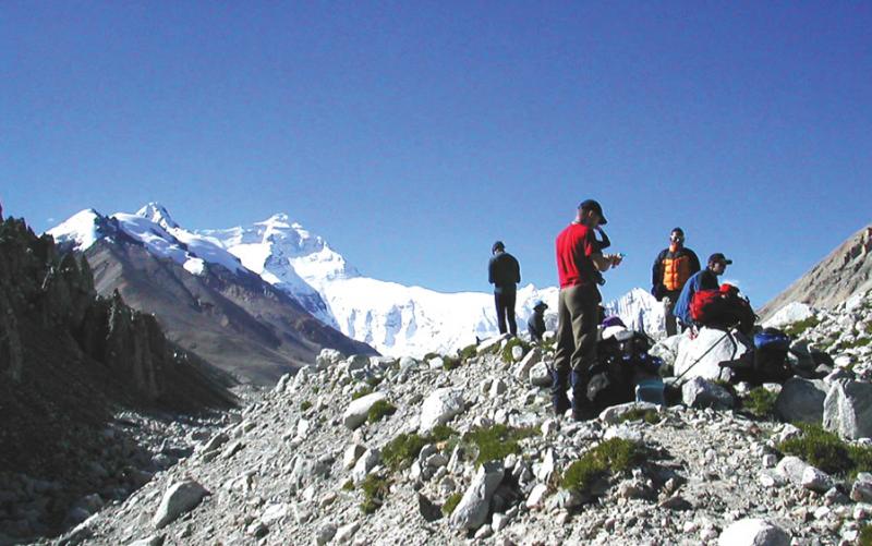 Tibet Overland Tour with EBC