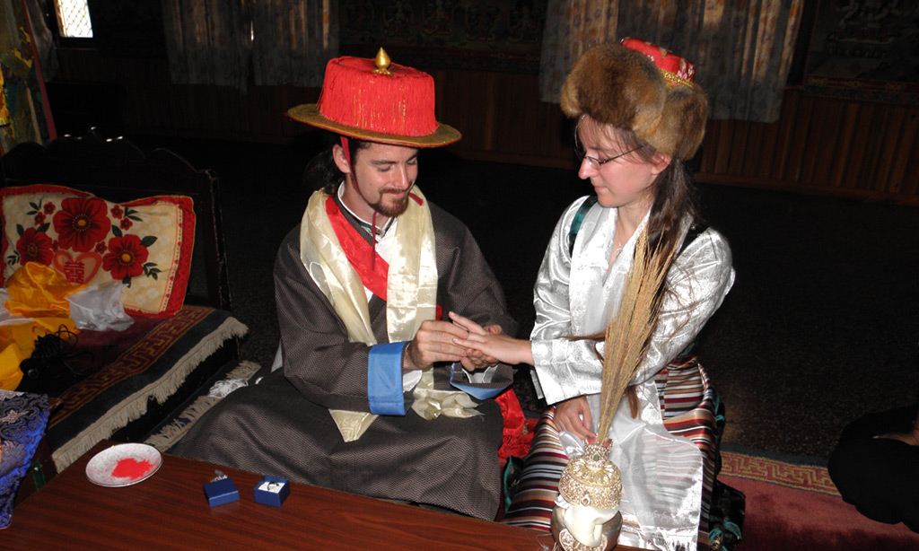 Traditional Buddhist Wedding in Nepal