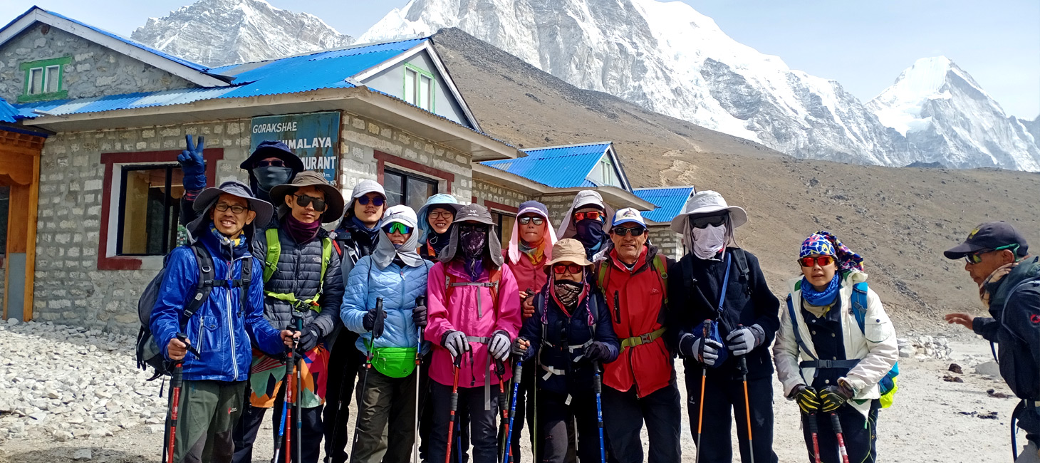 Trekking Group Size