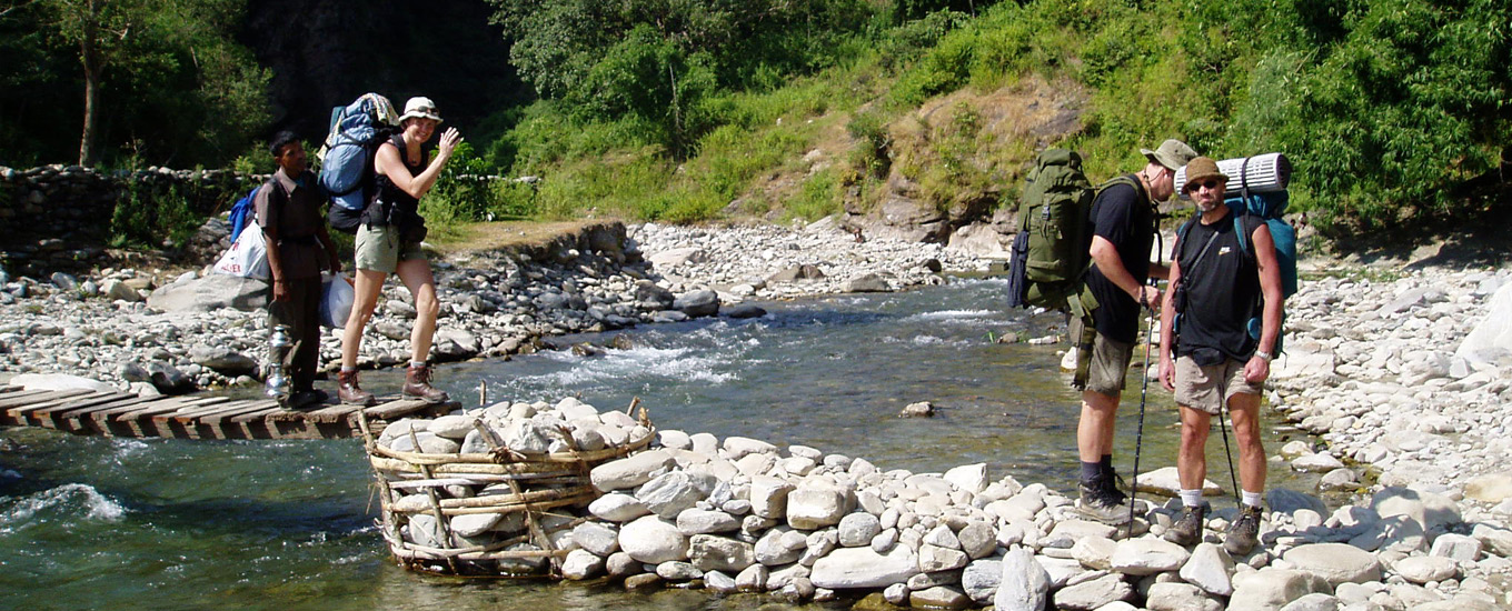 Trekking in Nepal