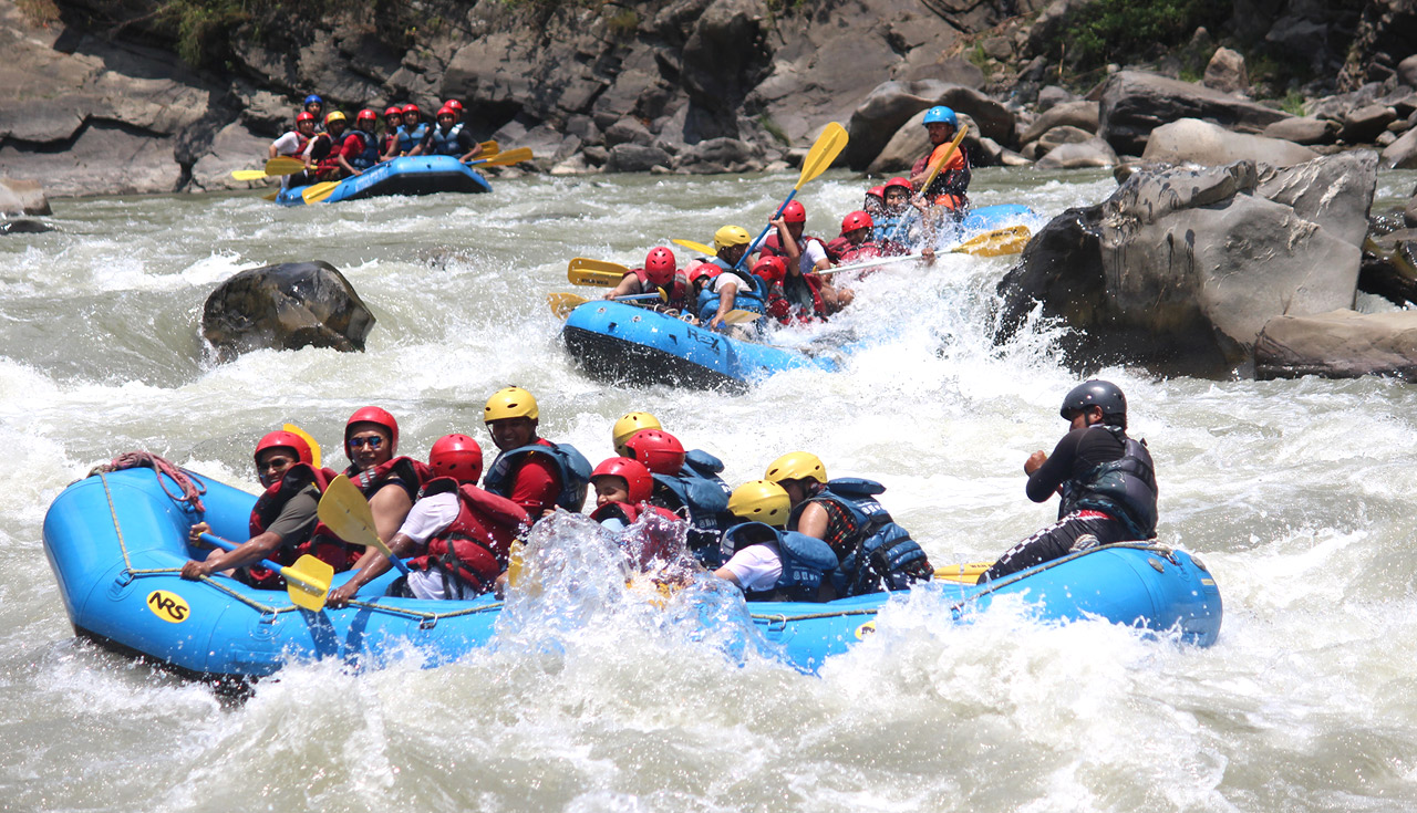 Trishuli River Rafting