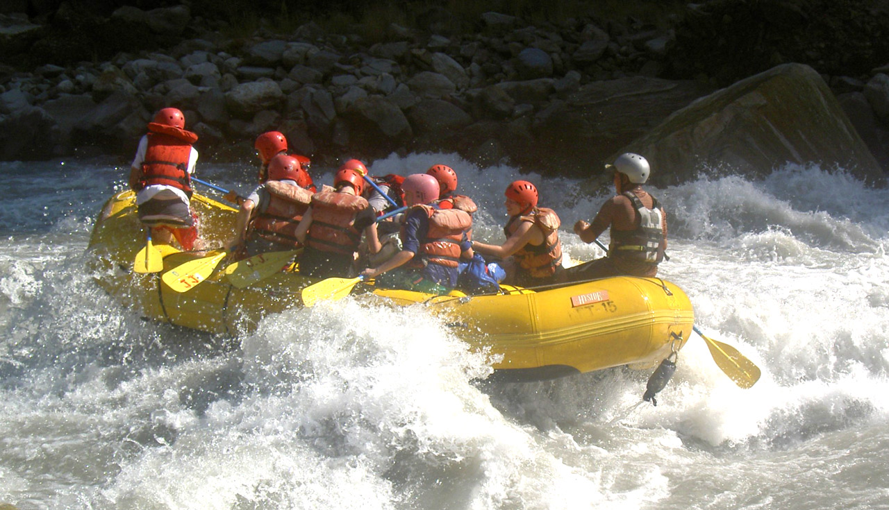 Trishuli River Rafting (2Days)