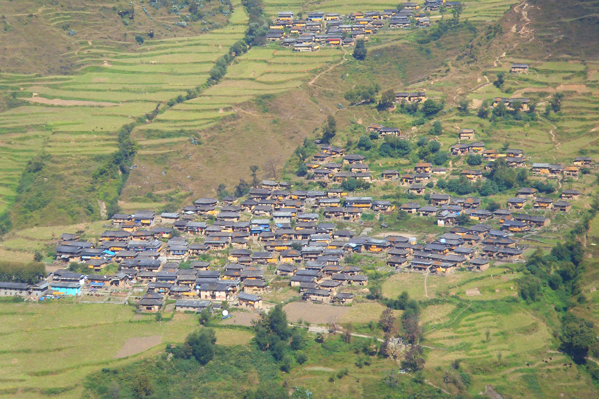 Village Tour in Nepal