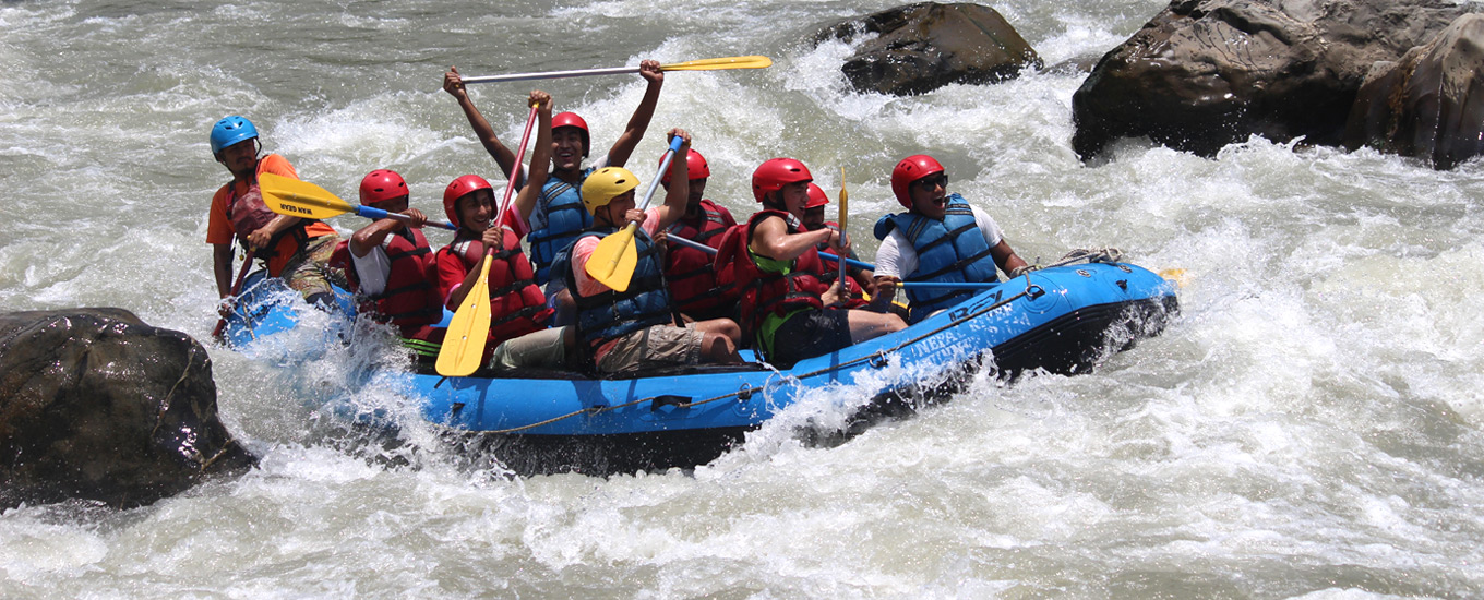 White Rafter Rafting