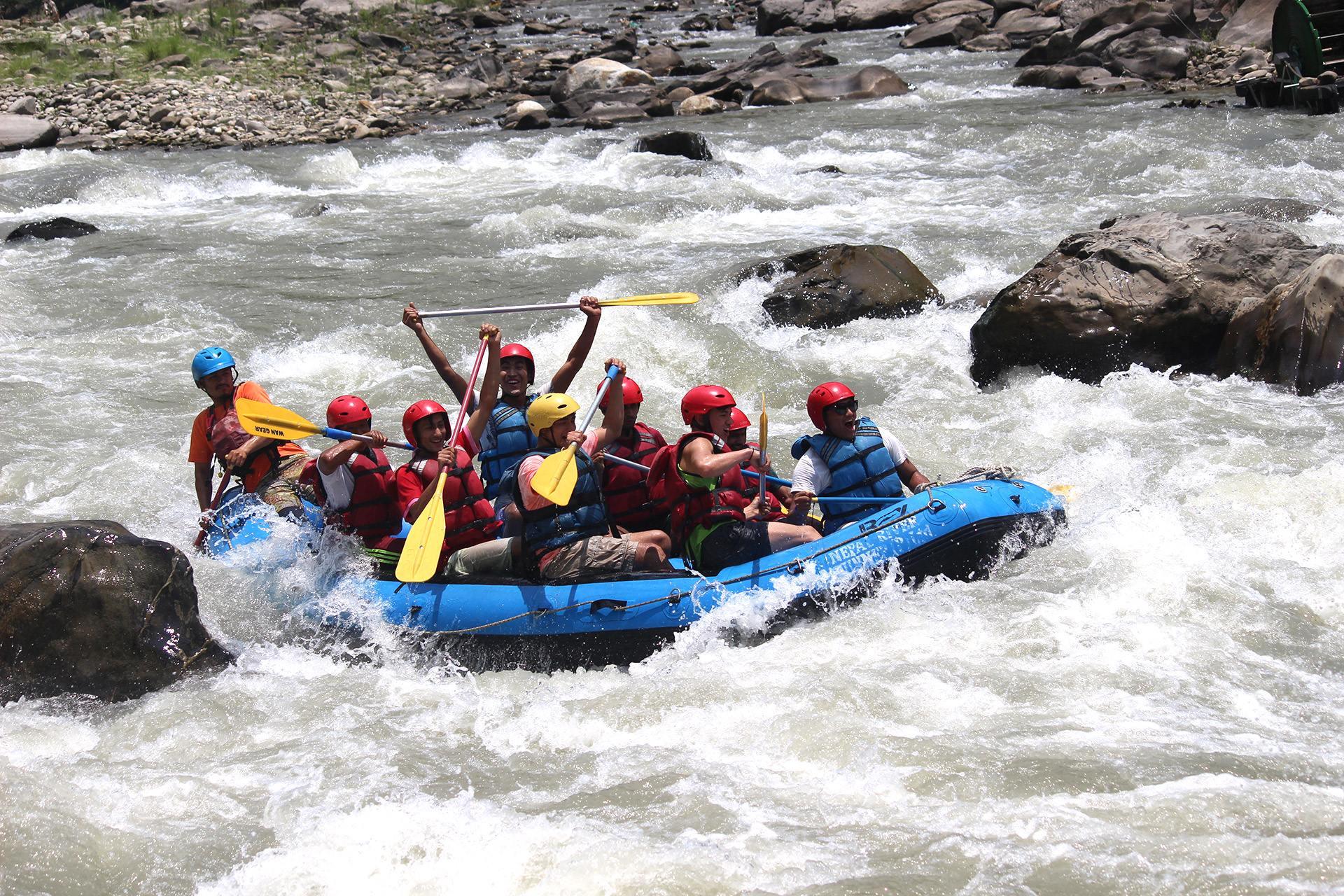 White Water Rafting
