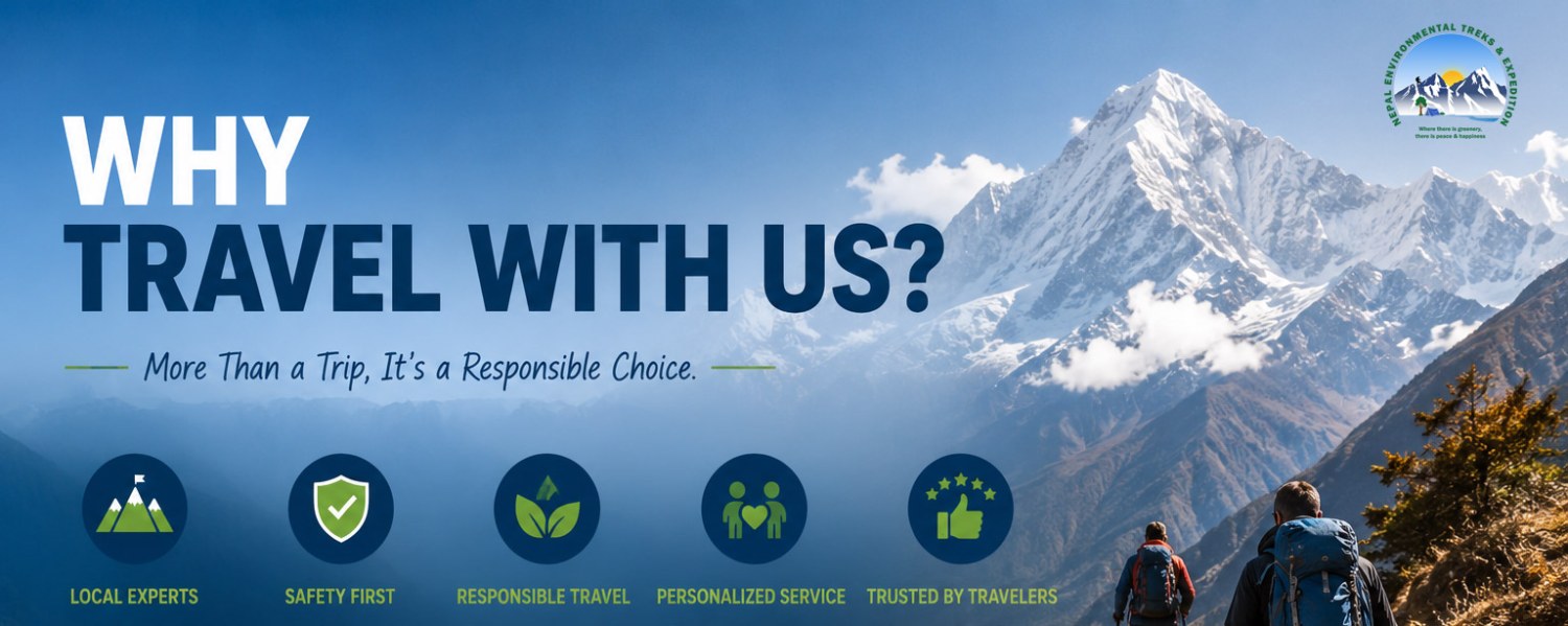 Why Travel with Us?